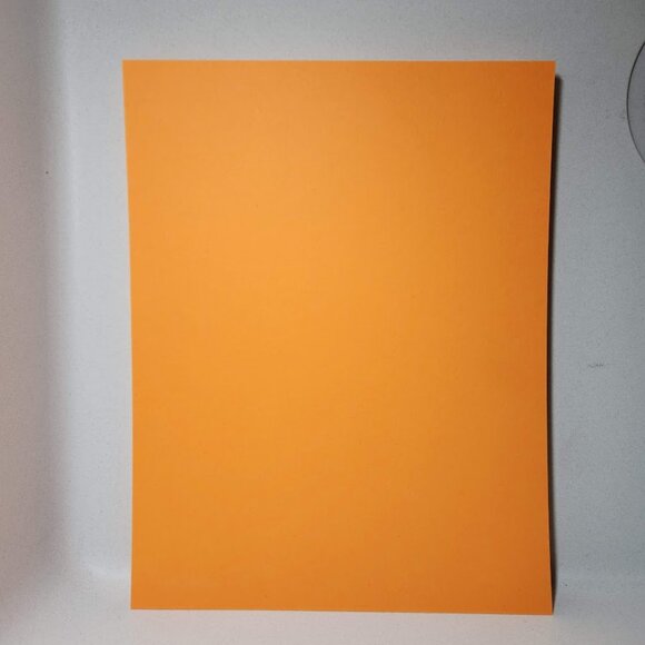 AstroBrights 50 Pages Sheets Yellow Cardstock Paper Invitation Cards Scrapbookin - Picture 5 of 7